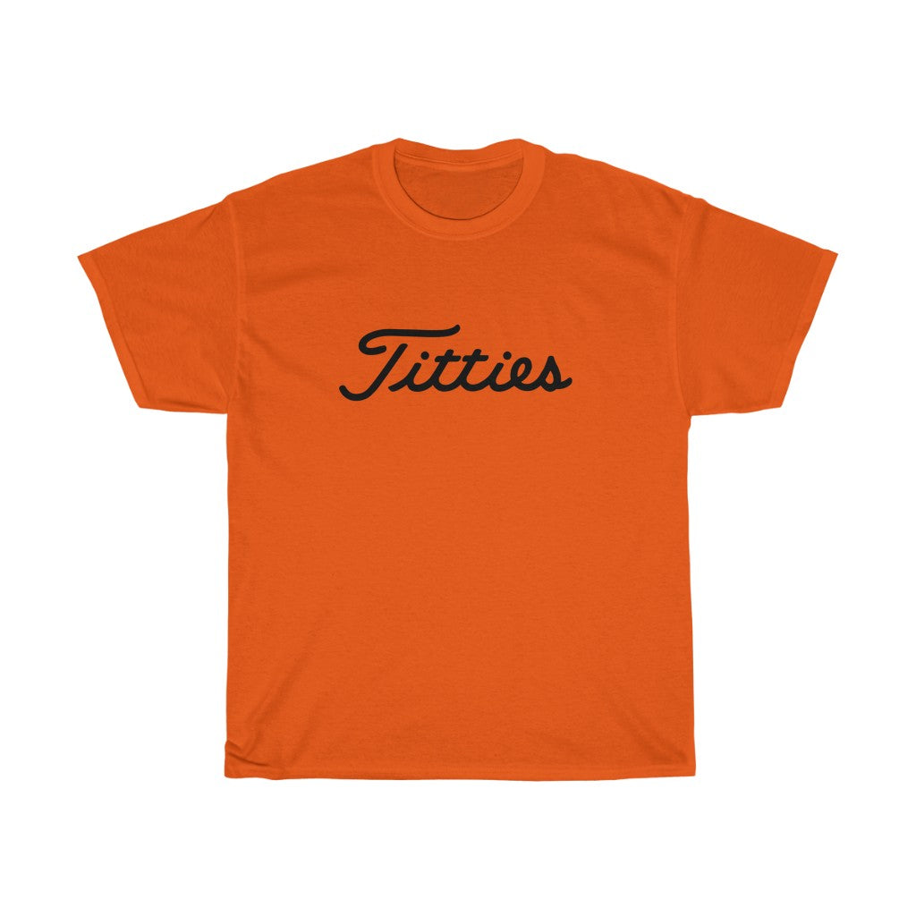 Tennessee Titties Tennessee Titans Parody Shirt - Guineashirt Premium ™ LLC