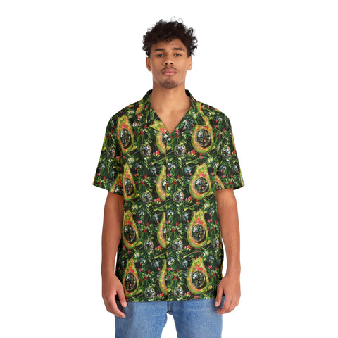 Disco Avocado Hawaiian Shirt - Erik T Clayton