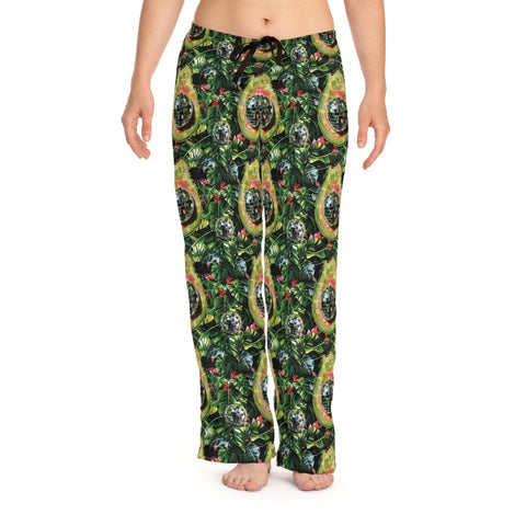 Disco Avocado Women's PJs - Erik T Clayton